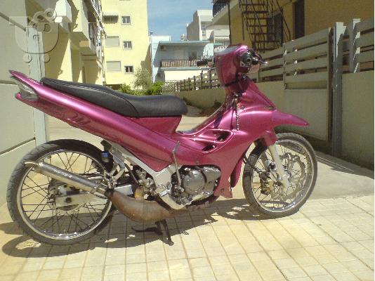 PoulaTo: YAMAHA XT 600 Z '01