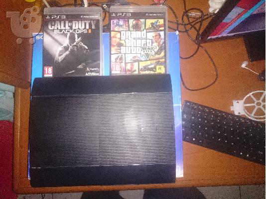PoulaTo: PS3 Ultra Slim 500GB