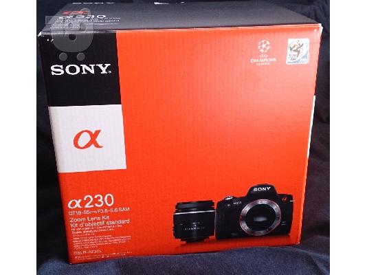 Φωτογραφική μηχανή sony alpha 230