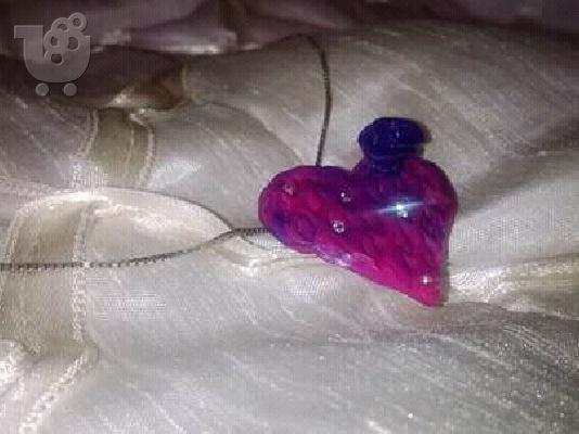 Διάφορα κοσμήματα από fimo χειροποίητα