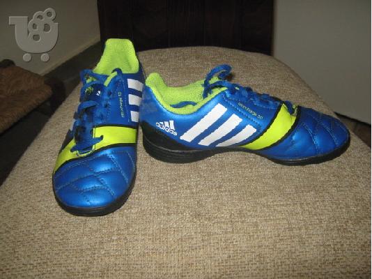 PoulaTo: 0689 ADIDAS ποδοσφαιρικα παιδικα παπουτσια Νο32 σε καλη κατασταση.