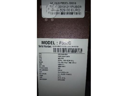 Asus F552CL i5