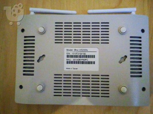 BeWan VDSL2 MIMO WiFi VoIP USB modem router