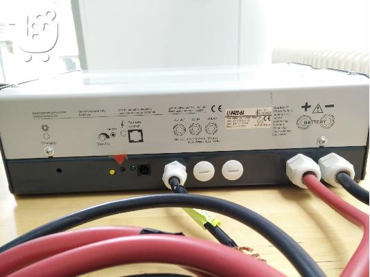 ΙNVERTER - ΜΕΤΑΤΡΟΠΕΑΣ STUDER AJ - 2400VA / 24V