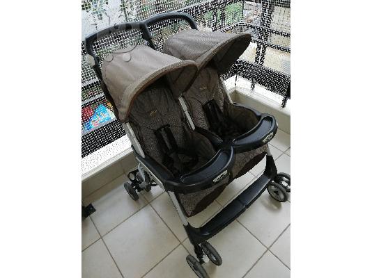 ΠΩΛΕΙΤΑΙ ΚΑΡΟΤΣΙ ΔΙΔΥΜΩΝ PEG PEREGO