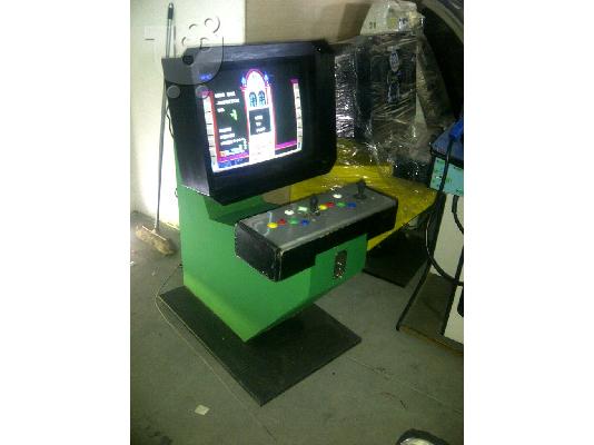 TETRIS ARCADE COIN GAMES RETRO CABINET ΗΛΕΚΤΡΟΝΙΚΟ ΠΑΙΧΝΙΔΗ ΜΕ ΚΕΡΜΑ...