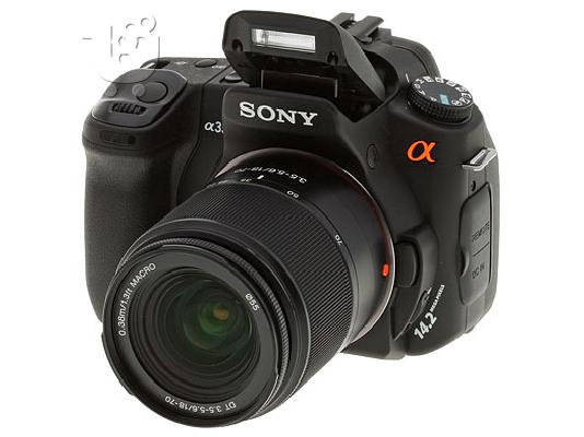 SONY DSLR-A350 kit, φακός zoom 18-70