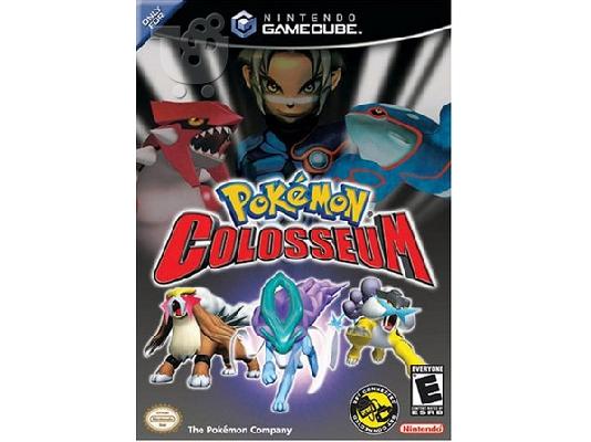 GAME CUBE olokainourgio me 2 titlous 80euro
