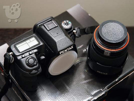 Pentax K-7 + DA18-55mmWR