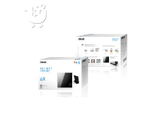 Asus SBC-06D2X-U Blu-Ray Combo