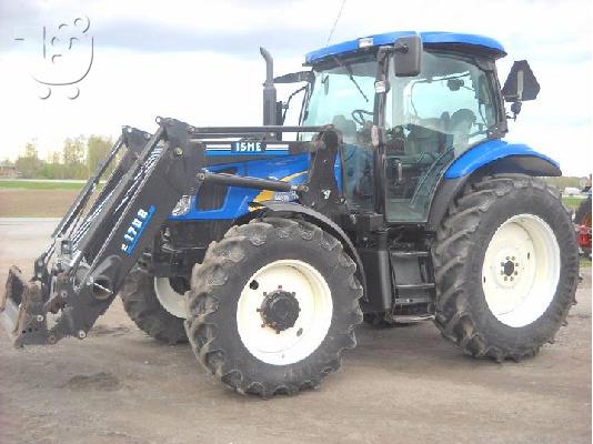 PoulaTo: 2007 New Holland TS 110 A PLUS