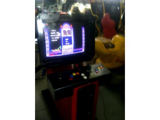 tetris classic games arcade retro τετρις ηλεκτρονικο παιχνιδη καμπινα κονσολα...