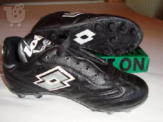 PoulaTo: LOTTO - SOCCER SHOES FOR BOYS - SIZE 33+37