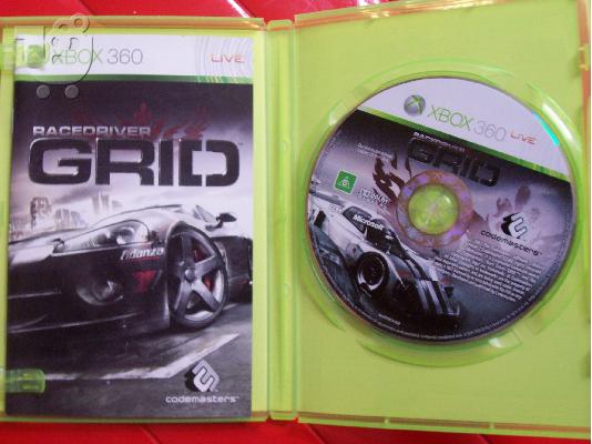 Racedriver Grid για ΧΒΟΧ360 καινούργιο
