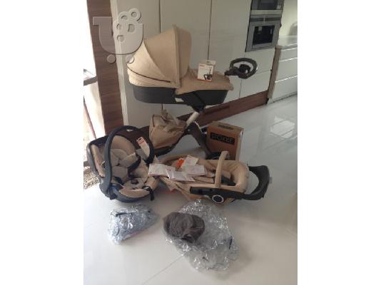 PoulaTo: Stokke Xplory V5 3 σε 1 καροτσάκι μωρού