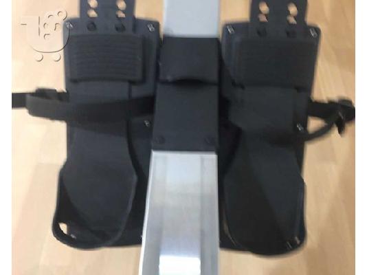 Concept2 Model D Indoor Rowing Machine with PM5 Display Gray