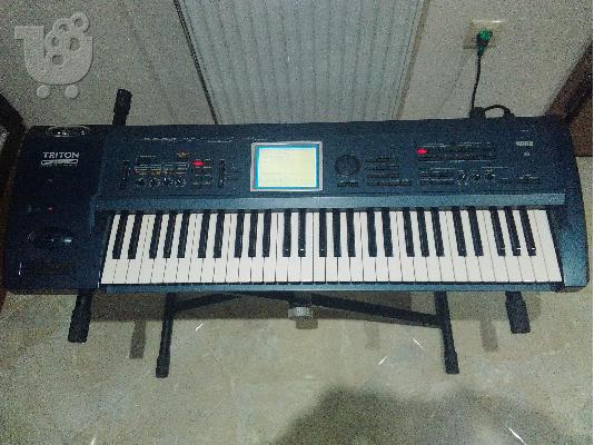 PoulaTo: korg triton extreme