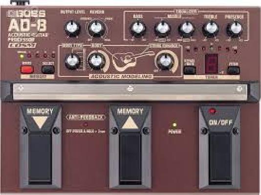 PoulaTo: BOSS AD 8 PEDAL ΑΚΟΥΣΤΙΚΩΝ ΟΡΓΑΝΩΝ