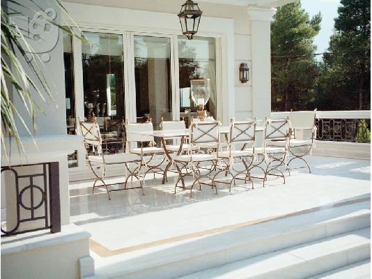 Καρέκλες Λαμία Καρέκλες Κήπου Λαμία ΕΠΙΠΛΑ ΚΗΠΟΥ ΛΑΜΊΑ Garden Chairs Lamia Καρέκλες Εξωτερ...