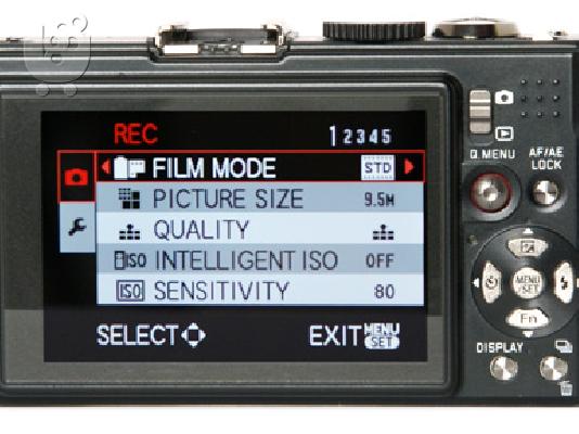 Leica D-Lux 4 + δερμάτινη θήκη