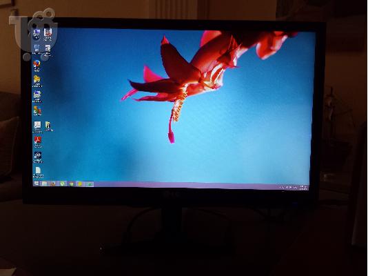LG Flatron 24αρα LED FULL HD καινουργια