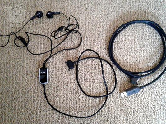 PoulaTo: Handsfree HS-5 & καλώδιο PC για παλιά Nokia