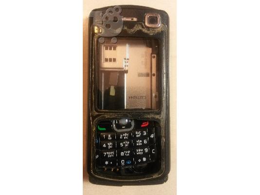 PoulaTo: Nokia N70 Πρόσοψη - Cover
