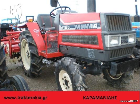 PoulaTo: Τρακτέρ Yanmar F-18D