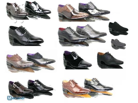 PoulaTo: 60 x Mens Business Υποδήματα  ζεύγος € 12.50 stock
