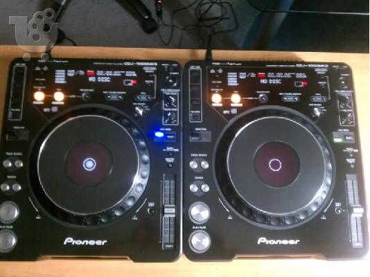 PoulaTo: (2) CDJ 1000 MK3 (MP3)