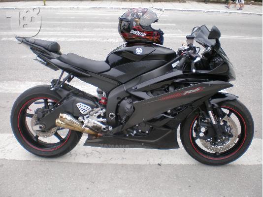 PoulaTo: YAMAHA YZF-R6 '07