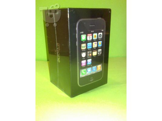PoulaTo: i-phone 3G black 16GB OLOKAINOURIO