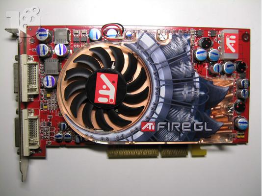 PoulaTo: ATI FIREGL X2 - 256T AGP Dual DVI