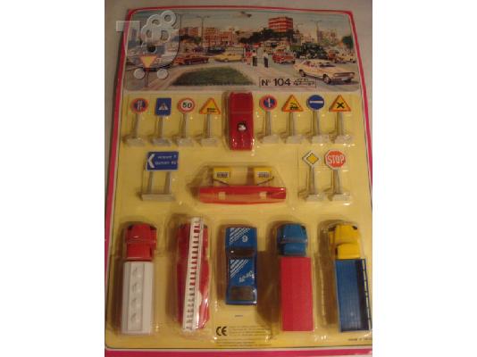 PoulaTo: joy toy μεγαλη καρτελα No104 MINT