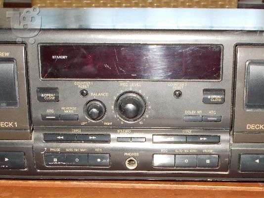 ΚΑΣΕΤΟΦΩΝΟ TECHNICS RS- TR575