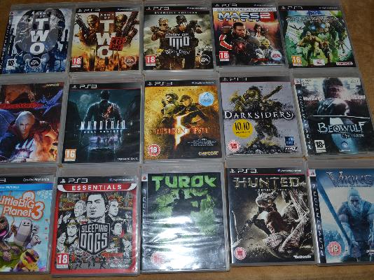 PS3 SLIM+60GAMES