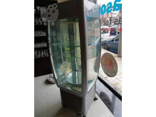 PoulaTo: Βιτρίνα συντήρηση tecfrigo bella