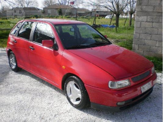 PoulaTo: SEAT IBIZA '97