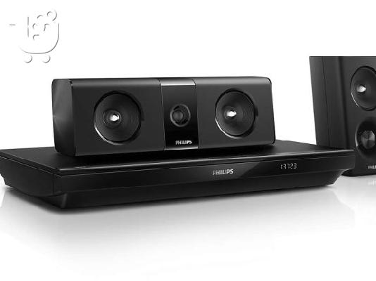 PoulaTo: home cinema Philips ΗΤΒ3520 G/12 1000 W 5. 1 CH 3 D Blu- ray & DVD Home Cinema