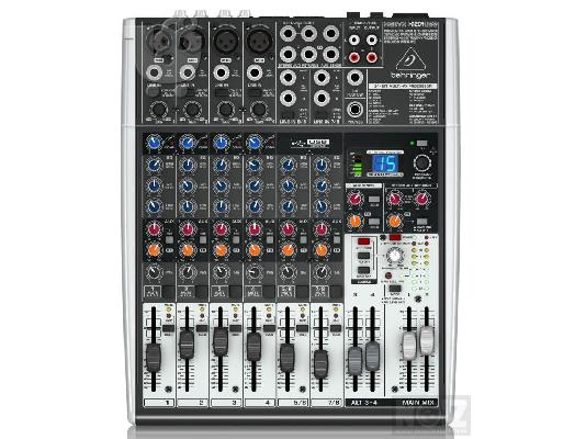 PoulaTo: Behringer Xenyx X1204