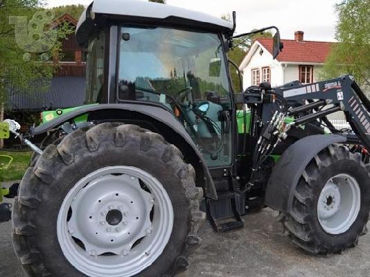 2007 deutz-fahr agrofarm 420