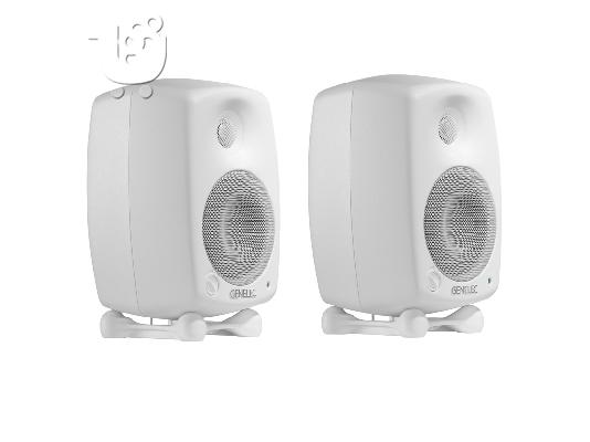 PoulaTo: Ηχεία Genelec 8020b λευκά