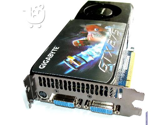PoulaTo: Gigabyte GTX275 896MB RAM