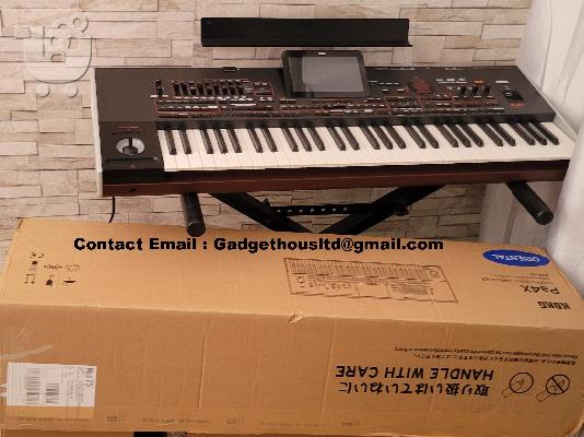 PoulaTo: Korg Pa4X, Korg Pa5X,  Korg PA-1000,  Yamaha Genos 76-Key , Yamaha PSR-SX900,  Yamaha Montage 8 ,  Korg KRONOS2, Roland FANTOM-8