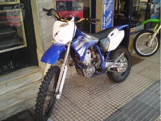 PoulaTo: YAMAHA WR 450 F '02