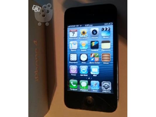 PoulaTo: iphone4 16gb μαύρο άριστο πωλείται