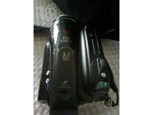 PoulaTo: Canon vixia hv40
