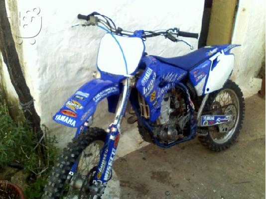 PoulaTo: YAMAHA YZ 450 F '04