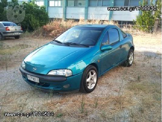 PoulaTo: OPEL TIGRA '99