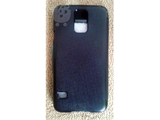 Θήκη Flip-Wallet Samsung S4